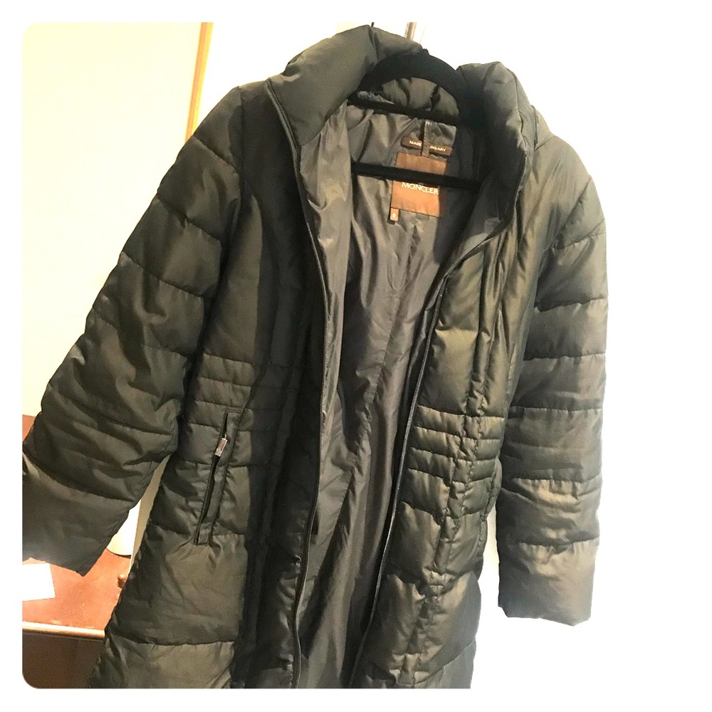 Moncler Authentic Vintage Down Coat